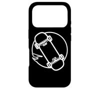 Dessin de Planche à roulettes Fan de Planche à roulettes Coque pour iPhone 17 Pro