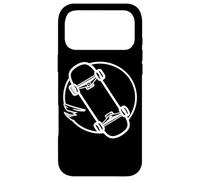 Dessin de Planche à roulettes Fan de Planche à roulettes Coque pour iPhone 17 Pro Max