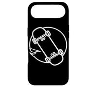 Dessin de Planche à roulettes Fan de Planche à roulettes Coque pour iPhone Air