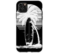 Dessin de Planche de Surf Chevauchée sur Les Vagues Coque pour iPhone 11 Pro Max