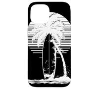 Dessin de Planche de Surf Chevauchée sur Les Vagues Coque pour iPhone 15