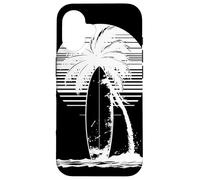 Dessin de Planche de Surf Chevauchée sur Les Vagues Coque pour iPhone 16