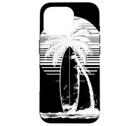 Dessin de Planche de Surf Chevauchée sur Les Vagues Coque pour iPhone 16 Pro
