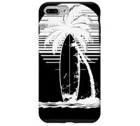 Dessin de Planche de Surf Chevauchée sur Les Vagues Coque pour iPhone 7 Plus/8 Plus