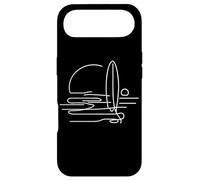 Dessin de Planche de Surf Surfing Trip Coque pour iPhone Air