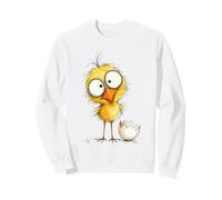 Dessin de Poussin Mignon pour Dessiner bébé Poulet Sweatshirt