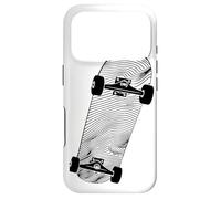 Dessin de Skateboard Hobby Coque pour iPhone 17 Pro