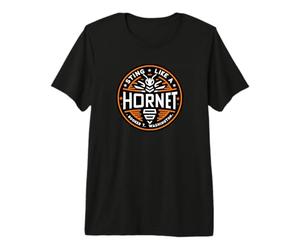 Dessin de Tulsa Booker T. Washington Sting Like A Hornet T-Shirt Haut de Gamme