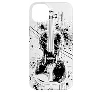 Dessin de violon Orchestre d'harmonie Coque pour iPhone 14 Plus