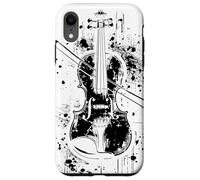 Dessin de violon Orchestre d'harmonie Coque pour iPhone XR
