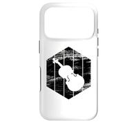 Dessin de Violon Professeur de Violon Violoncelle Coque pour iPhone 17 Pro