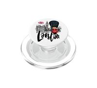Dessin d'esquisse de Londres avec Les gardes de Londres PopSockets PopGrip pour MagSafe