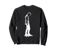 Dessin d'hommes de Cendres Illustration de Motif Humain Sweatshirt