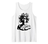 Dessin drôle de Méduse Débardeur