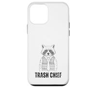 Dessin Drôle Raton Laveur Trash Chief Style Vintage Coque pour iPhone 12 Mini