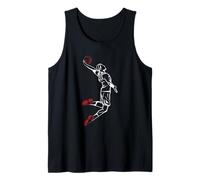 Dessin du Joueur de Basket-Ball Slam Dunk Débardeur