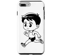 Dessin du petit coureur Coque pour iPhone 7 Plus/8 Plus