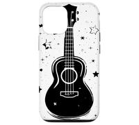 Dessin d'ukulélé Hawaï Coque pour iPhone 12/12 Pro