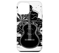 Dessin d'Ukulélé Professeur d'Ukulélé Coque pour iPhone 12 Pro Max