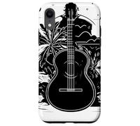 Dessin d'Ukulélé Professeur d'Ukulélé Coque pour iPhone XR