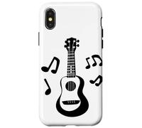 Dessin d'ukulélé Ukulelist Guitalele Coque pour iPhone X/XS