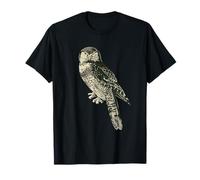 Dessin d'un hibou - chouette hulotte T-Shirt
