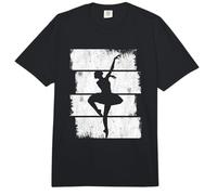 Dessin d'une Danseuse de Ballet Comfort Colors Adult Heavyweight T-Shirt