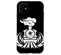 Dessin d'une locomotive à vapeur Coque pour iPhone 11