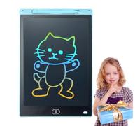 dessin électronique, tablette graphique LCD - tableau noir électrique pour écrire, compter, orthographe, table à dessin pour enfants d'âge préscolaire pour la première éducation pour libérer la