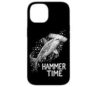 Dessin en Forme de Requin Hammer Time Coque pour iPhone 14