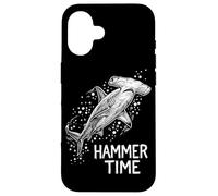 Dessin en Forme de Requin Hammer Time Coque pour iPhone 16