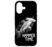 Dessin en Forme de Requin Hammer Time Coque pour iPhone 17
