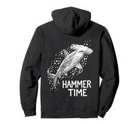 Dessin en Forme de Requin Hammer Time Sweat à Capuche