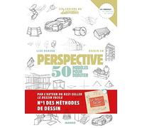 Dessin en perspective: 50 modèles pour débuter