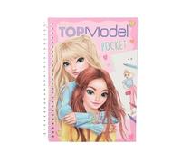 Dessin et coloriage enfant Top Model Album à colorier de poche Multicolore E