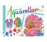 Dessin et coloriage enfant Aquarellum Grand format Chiameres