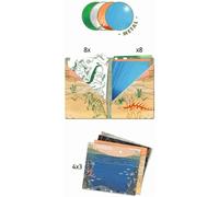 Dessin et coloriage enfant Djeco Artistic Patch Dinosaurus Multicolore G