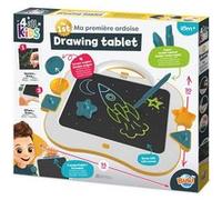 Dessin et coloriage enfant Buki Ma première ardoise Multicolore