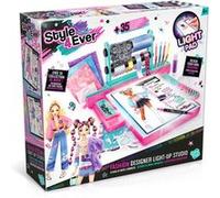 Dessin et coloriage enfant Canal Toys Studio de Mode Lumineux Fashion Designer Teens Multicolore A