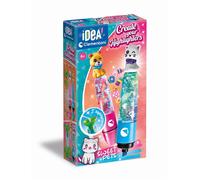Clementoni Kit loisirs créatifs Créer tes Fluos Sweet Pets - 2 surligneurs Chat et Chien 6 ans