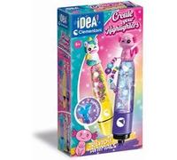 Clementoni – Kit créatif Crée tes fluos Trendy Animals – 3 surligneurs personnalisables dès 6 ans