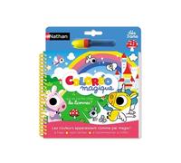 Dessin et coloriage enfant Coloréo magique Licornes