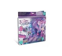 Dessin et coloriage enfant Creative Shetchbook Chevaux fantastiques