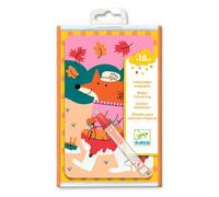 Dessin et coloriage enfant Djeco 4 saisons Multicolore