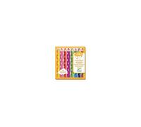 Dessin et coloriage enfant Djeco 8 Crayons de couleur pour les petits