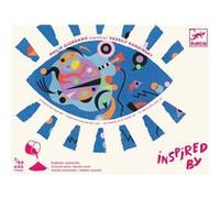 Djeco – Dessin et coloriage enfant – Inspired By Kandinsky Abstractions