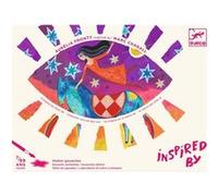 Dessin et coloriage enfant Djeco Atelier gouaches En rêve G