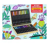 Mallette Mes premiers feutres pinceaux Djeco