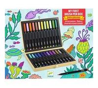 Djeco Coffret Mes premiers feutres pinceaux 24 feutres