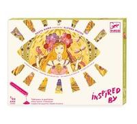 Dessin et coloriage enfant Djeco Divines Multicolore G